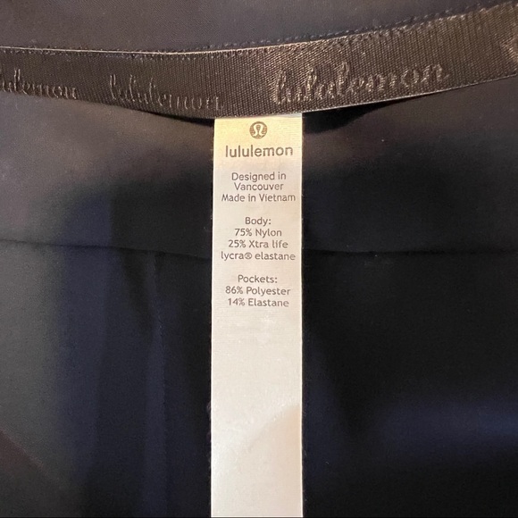 Lululemon On The Move Pants NWT - Picture 4 of 4